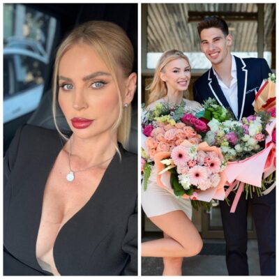 Andreea Bănică i-a transmis un MESAJ neașteptat miresei, amintindu-i că prima dată…