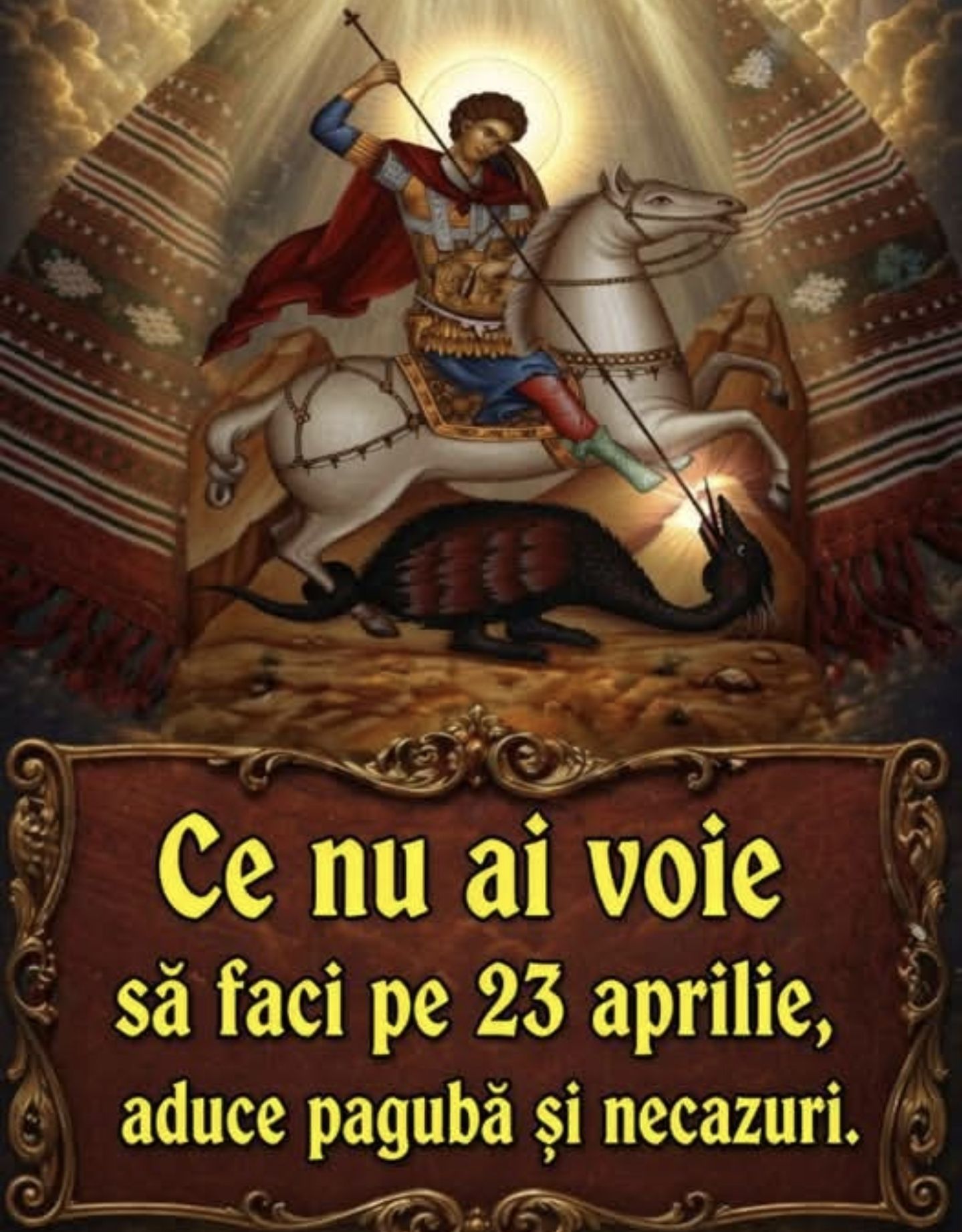 Dacă DORMI pe 23 aprilie vei păți un lucru BIZAR pe parcursul…
