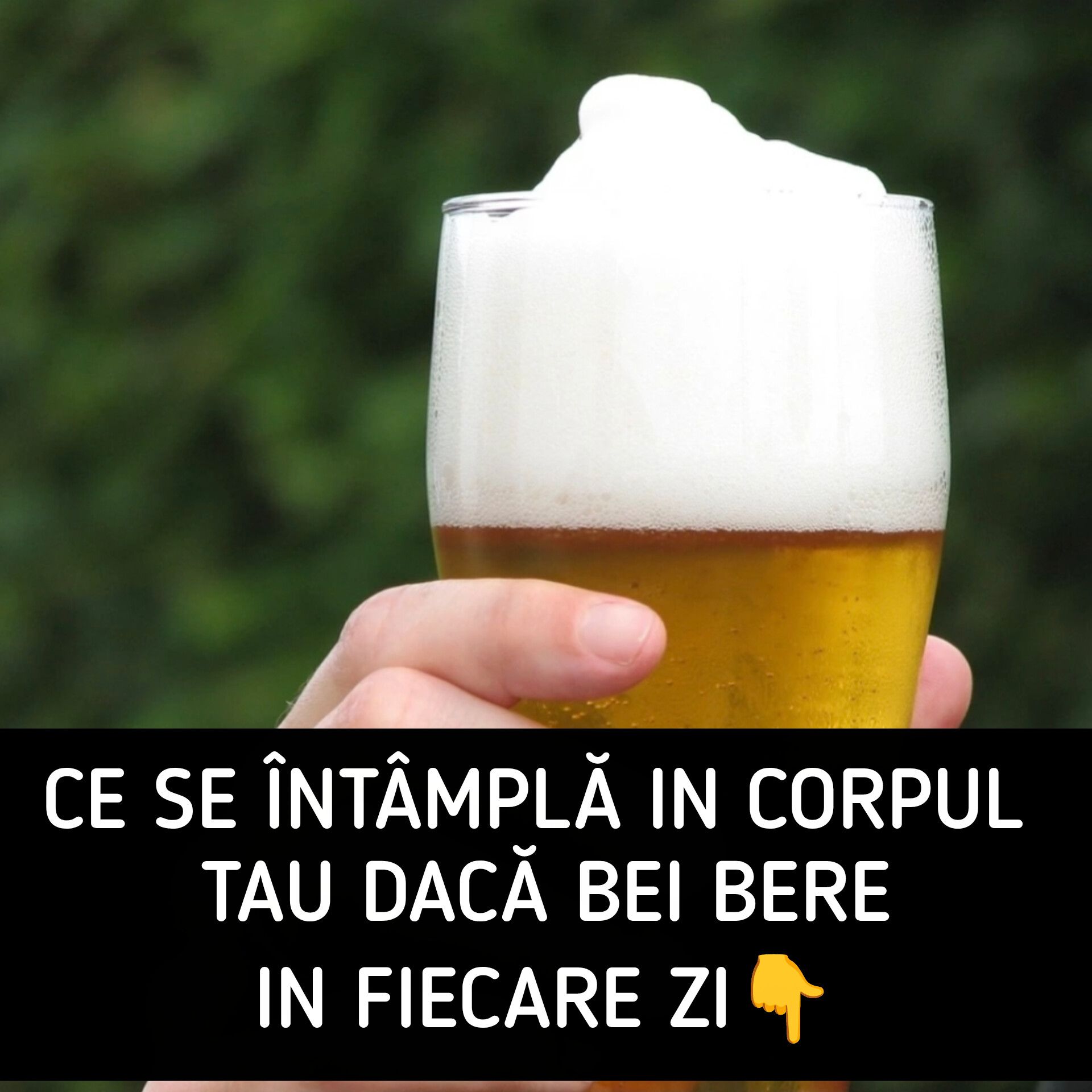 Consumul unei BERI în fiecare zi îți poate crește drastic RISCUL de…