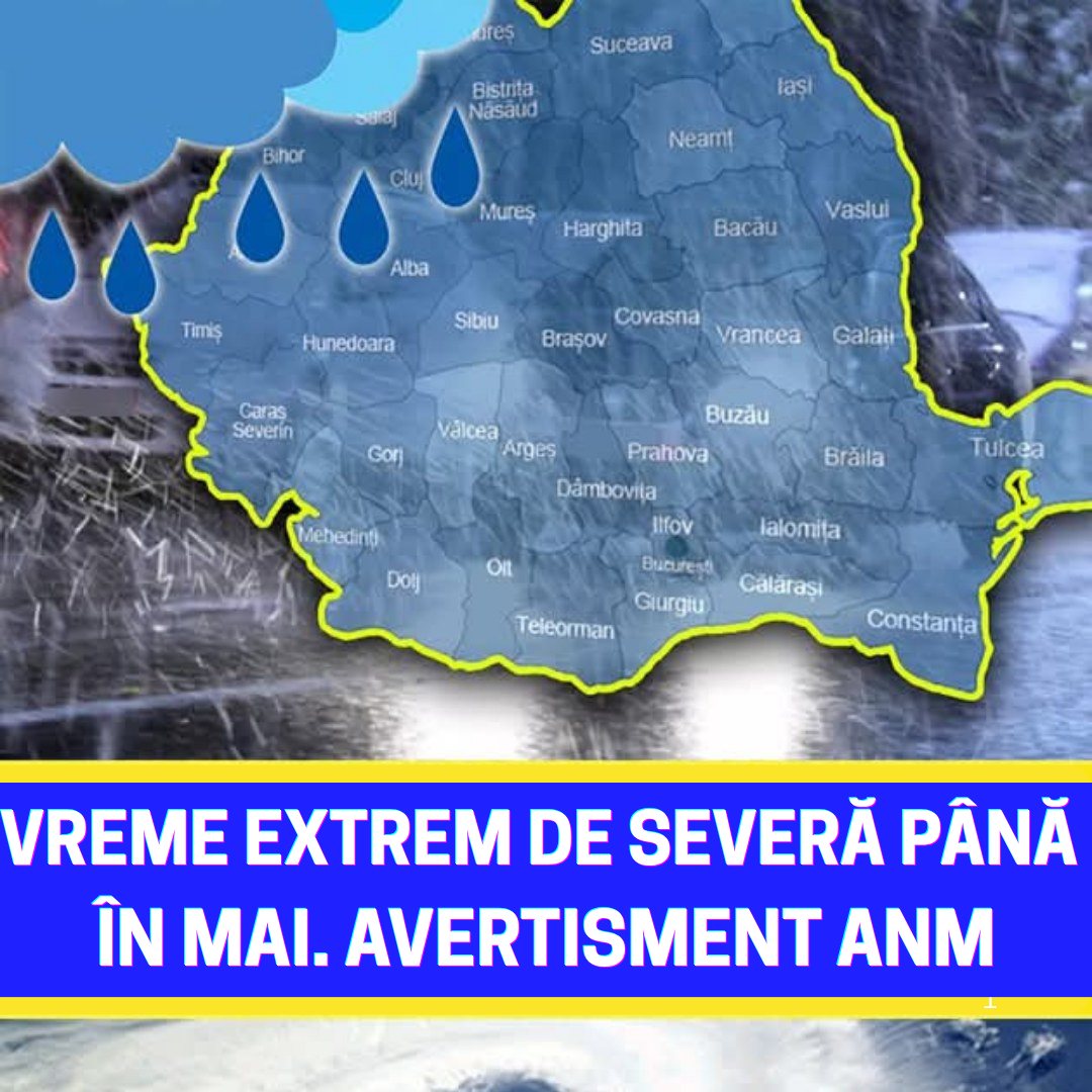 Vremea se SCHIMBĂ RADICAL în următoarea perioadă, iar temperaturile vor fi…