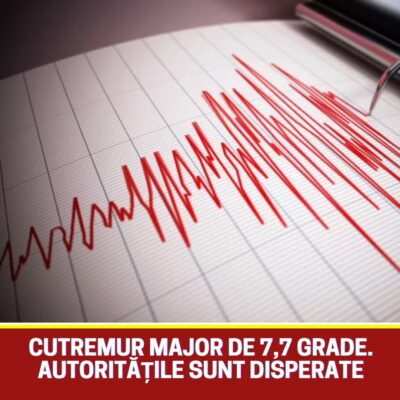 Un CUTREMUR puternic a lovit, iar specialiștii se TEM de un POSIBIL…