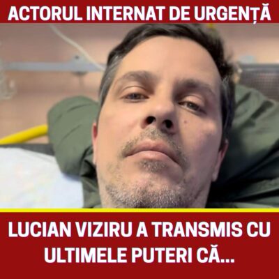 Lucian Viziru se LUPTĂ de zece ani cu o AFECȚIUNE neurologică numită…