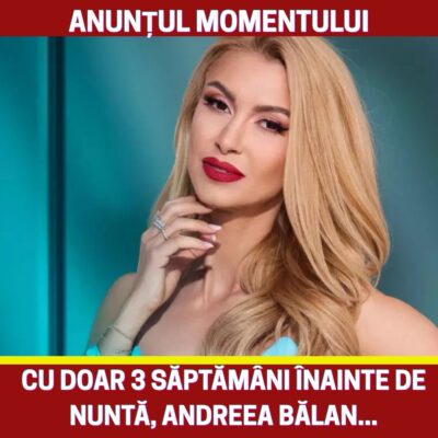 Andreea Bălan a spus DA, iar Victor Cornea a surprins-o total la peste…
