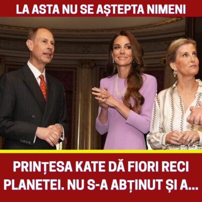 Prințesa Kate a onorat memoria Reginei purtând o BIJUTERIE care a aparținut…