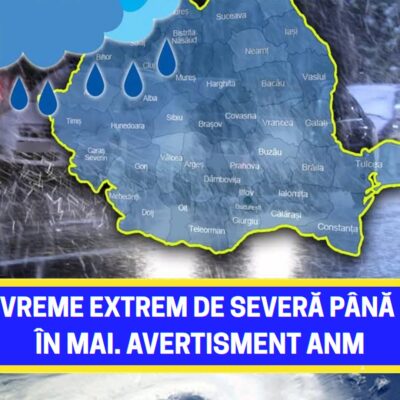 Vremea se SCHIMBĂ COMPLET, iar meteorologii anunță că temperaturile vor fi…