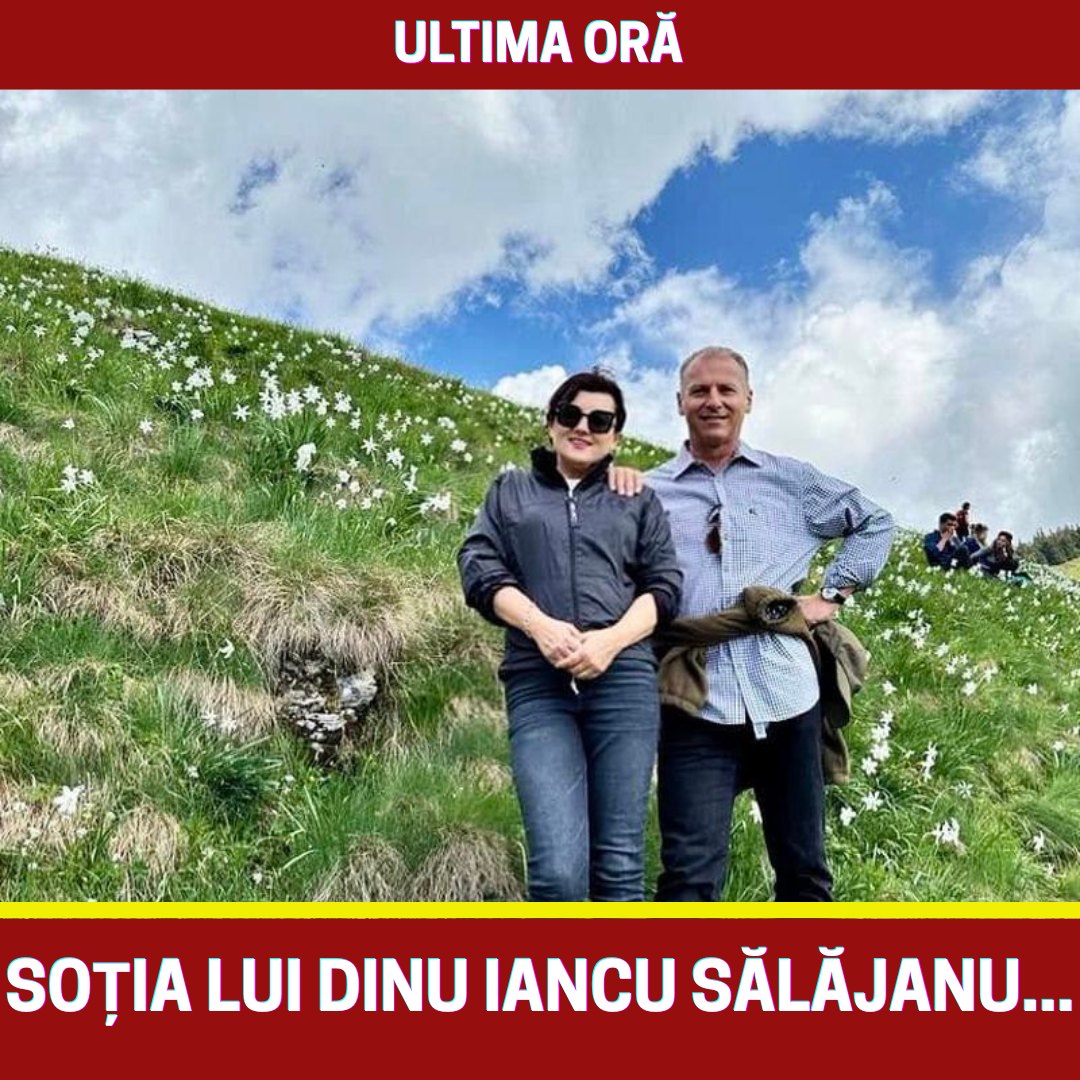 DETALIUL din veniturile soției lui Dinu Iancu Sălăjanu care depășește chiar…