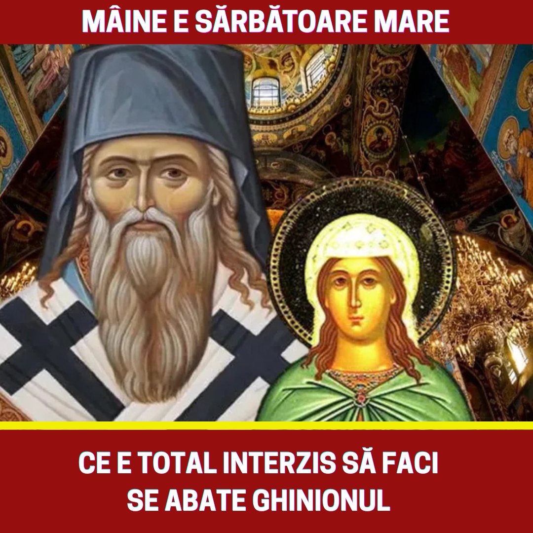 De ce DUMINICA este prima zi a săptămânii și ce este TOTAL INTERZIS…