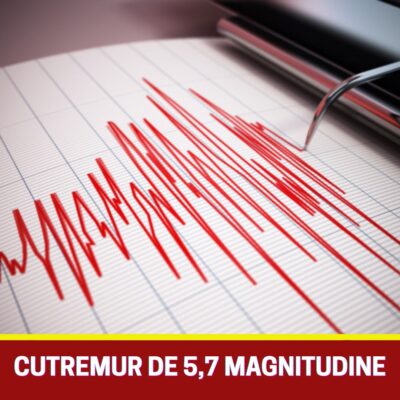 Pământul s-a ZGUDUIT puternic în urmă cu puțin timp, iar magnitudinea oficială este…