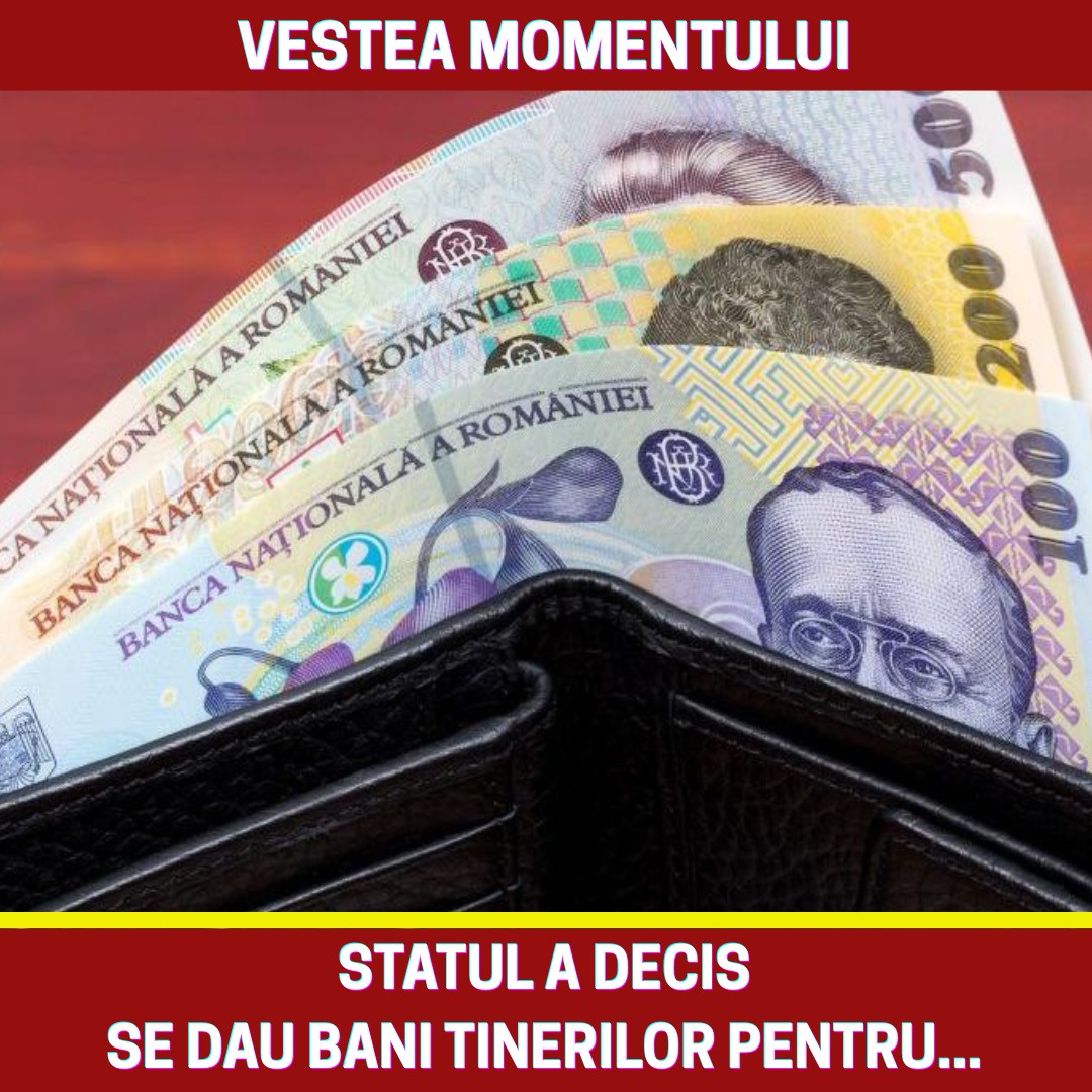 Elevii și studenții pot primi 200 de EURO de la stat dacă au…