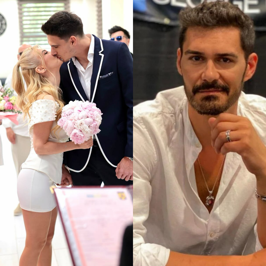 George Burcea a REACȚIONAT după nunta Andreei Bălan și a scris despre…