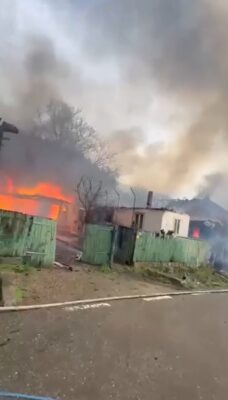 INCENDIU DEVASTATOR! Flăcările s-au extins rapid și au cuprins nu mai puțin de…