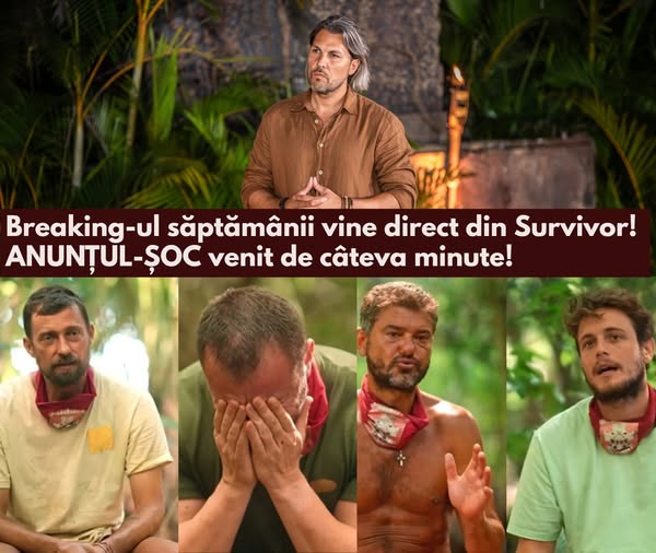 Anunțul care RĂSTOARNĂ totul la Survivor: concurenții sunt trimiși DIRECT la un…