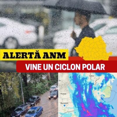 Vremea se schimbă RADICAL, iar temperaturile vor scădea până la…