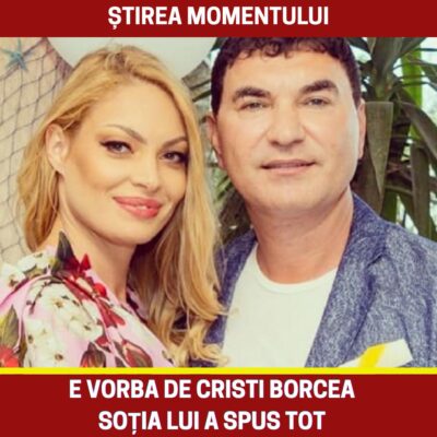 Valentina Pelinel a DEZVĂLUIT OBICEIUL lui Cristi Borcea: în fiecare dimineață folosește…