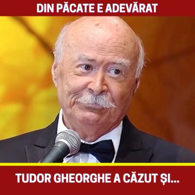 Tudor Gheorghe a ajuns de URGENȚĂ la spital după ce a căzut în…