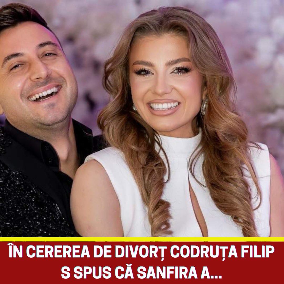 Codruța Filip a dezvăluit MOTIVUL REAL al divorțului și a recunoscut că soțul…