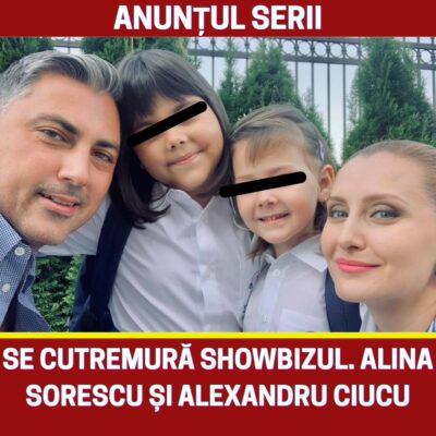 Motivul REAL pentru care Alina Sorescu REFUZĂ petrecerile comune cu Alexandru Ciucu este…