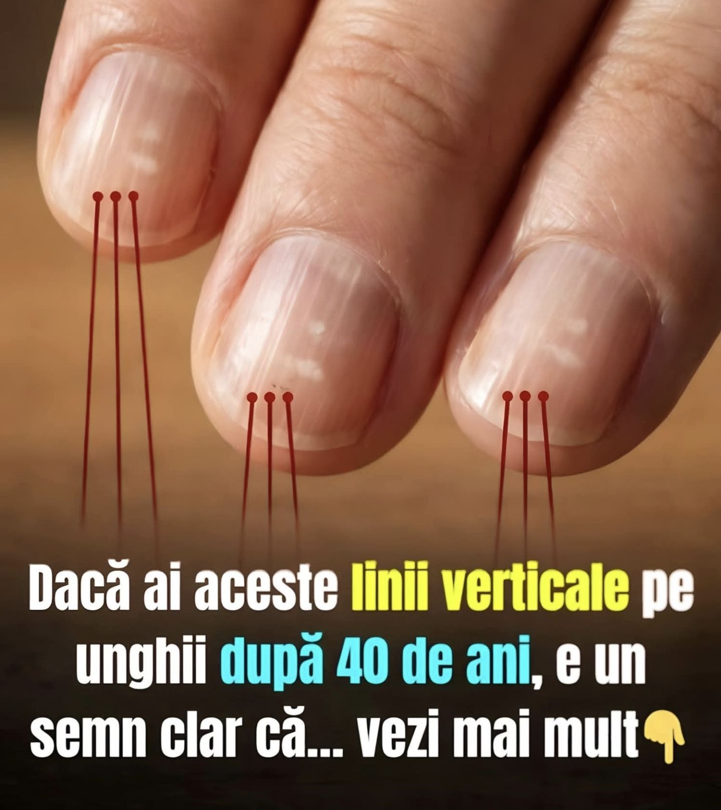 Unghiile tale se RUP după 40 de ani din CAUZA acestui DETALIU…