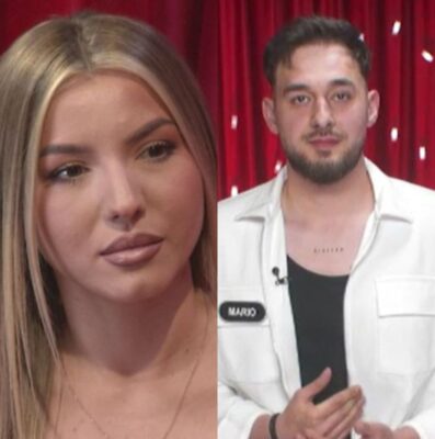 Mario a făcut o DEZVĂLUIRE despre fosta relație, iar Carolina a rămas…