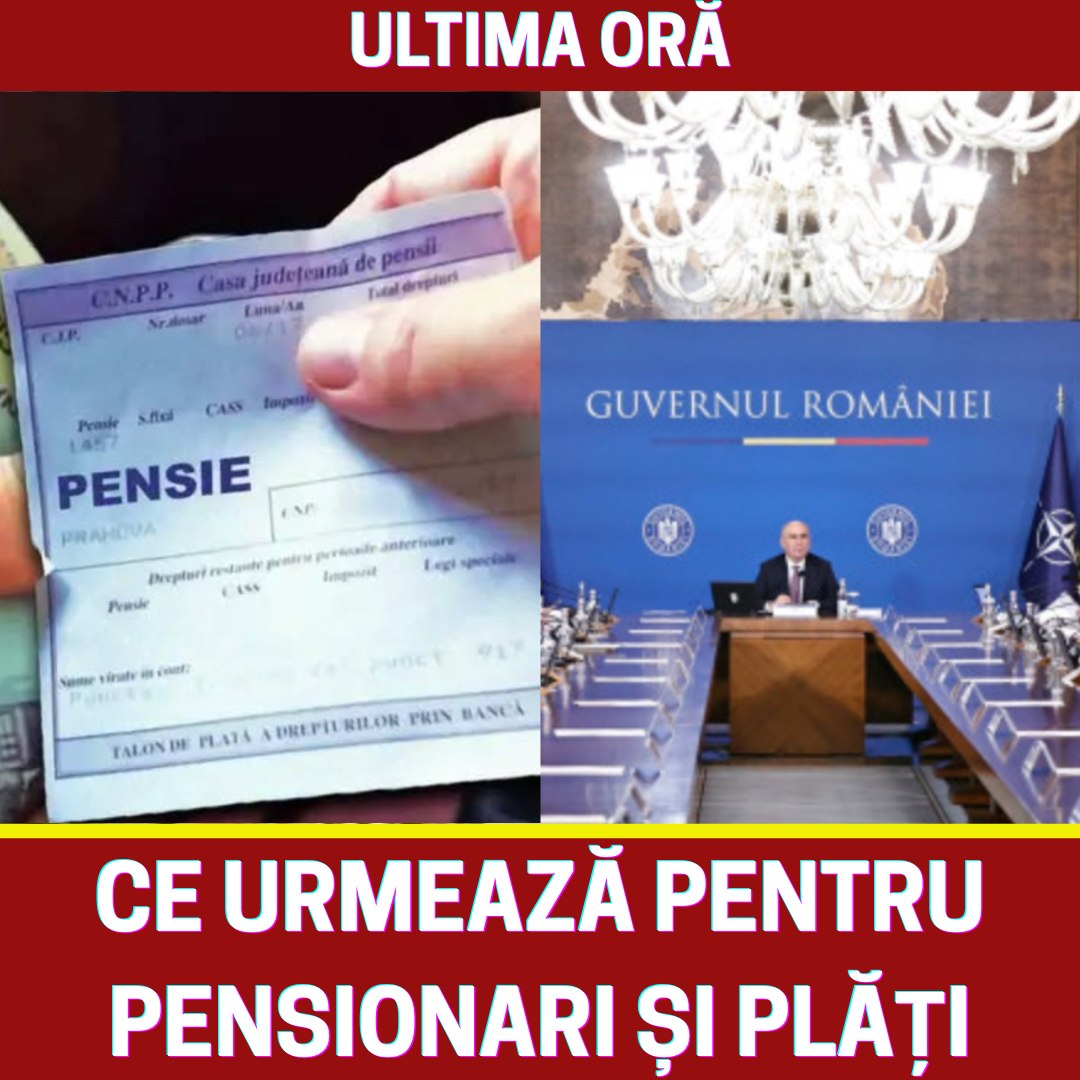 Programul pentru PENSII și alocații în MAI este MODIFICAT iar banii vin pe…