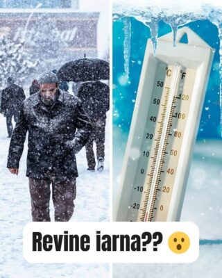 ANM anunță o SCHIMBARE radicală, iar meteorologii avertizează că va…