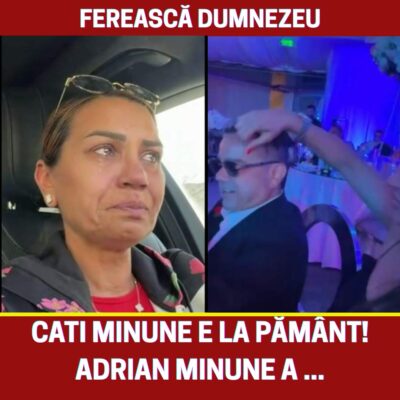 Adrian Minune și soacra unui celebru MANELIST au fost SURPRINȘI când…