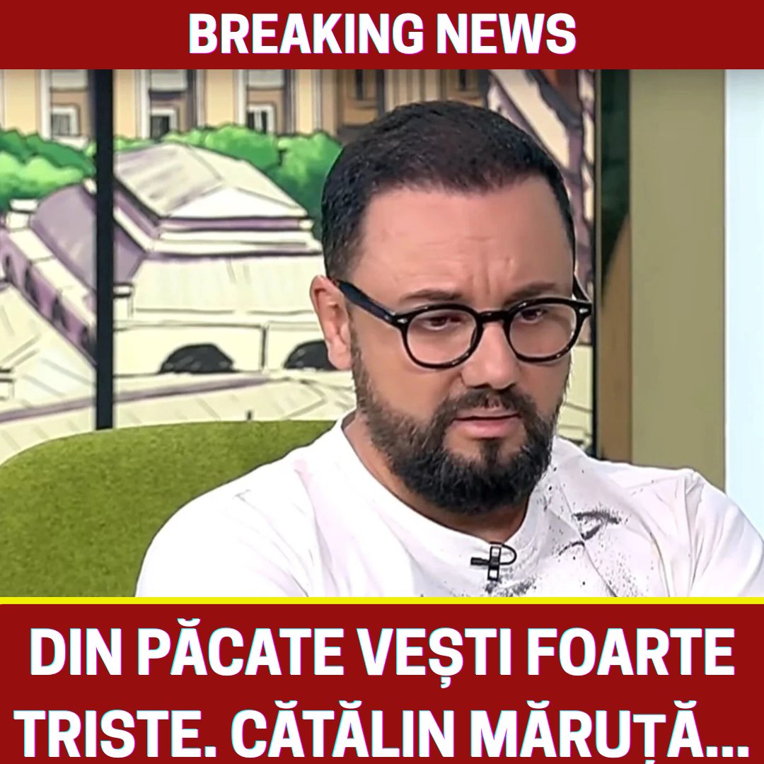 Cătălin Măruță a dezvăluit NUMELE persoanei care i-a schimbat destinul când toți…