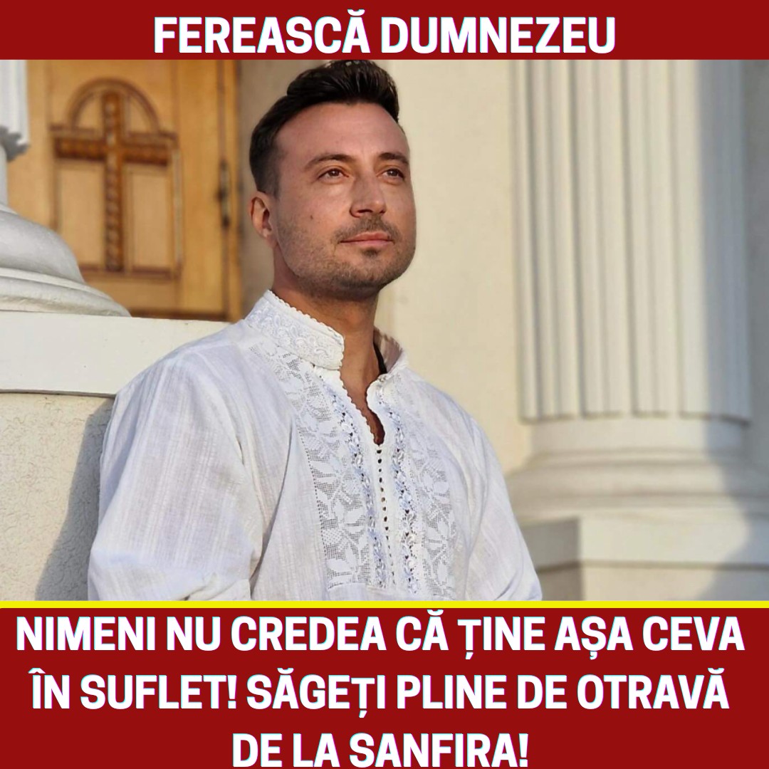 Valentin Sanfira a RUPT TĂCEREA după divorț și a dezvăluit de cine să ne…