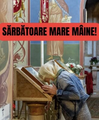 MARE SĂRBĂTOARE pe 3 mai! Iată ce SFÂNT este pomenit în calendarul ortodox…