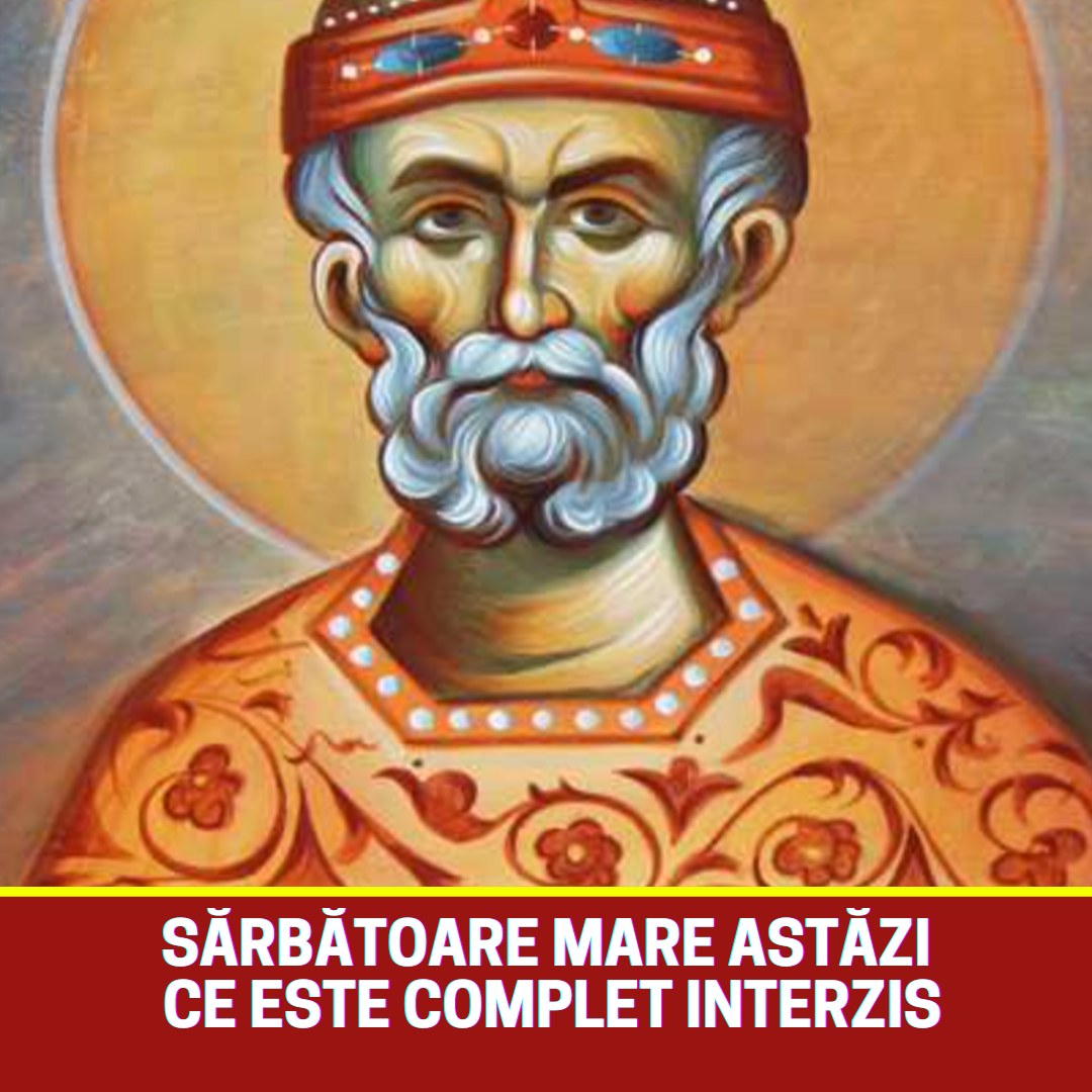 Sărbătoare mare pe 6 mai! Tradiția spune că este TOTAL INTERZIS să dai…