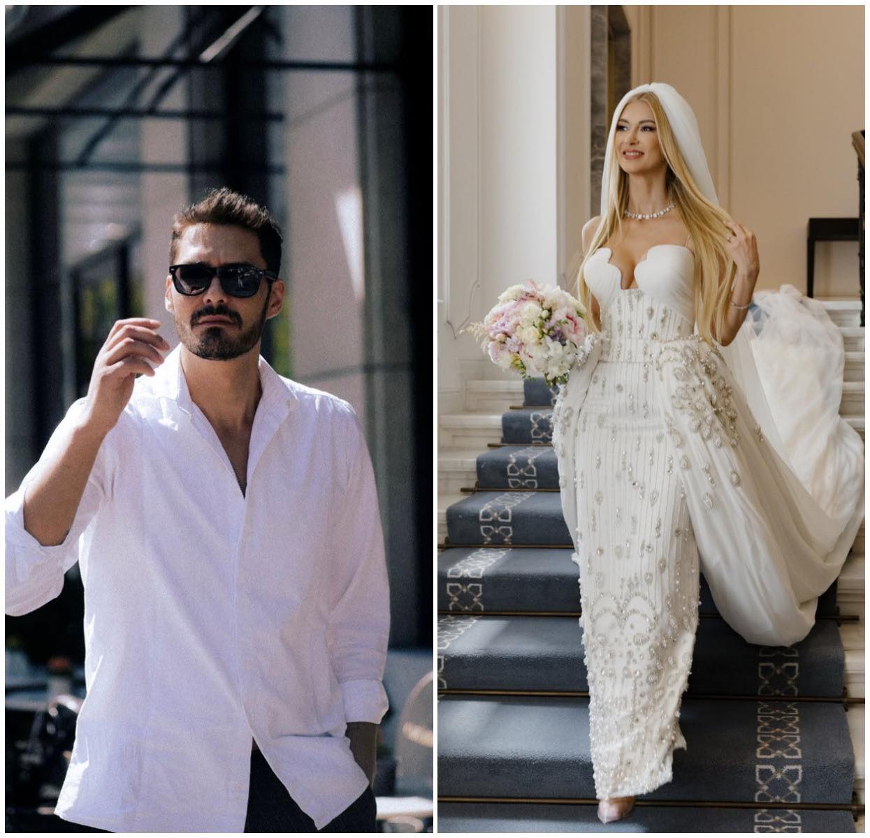 George Burcea a REACȚIONAT în ziua nunții Andreei Bălan și a publicat o…