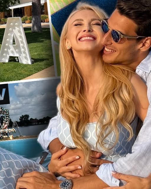 IMAGINI EXCLUSIVE: Andreea Bălan și Victor Cornea se căsătoresc pe un spectaculos…
