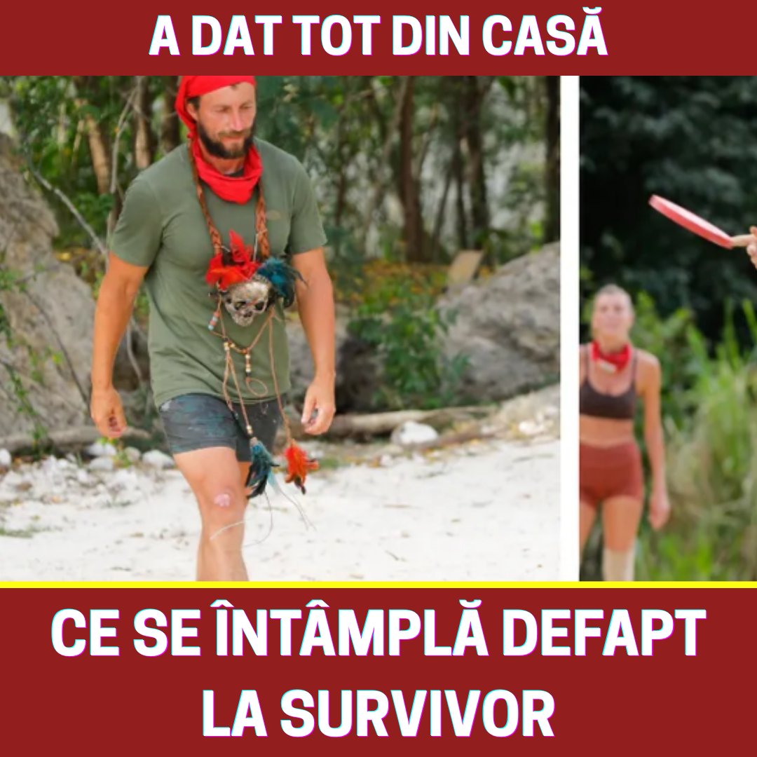 Marian Godină a dezvăluit ADEVĂRUL despre Survivor după ce a bănuit că totul…