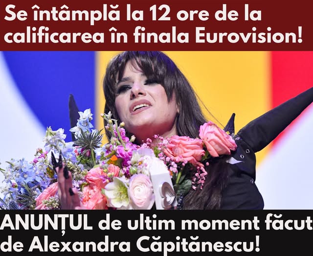 REUȘITĂ URIAȘĂ pentru toți fanii artistei! Alexandra Căpitănescu a aflat că s-a…