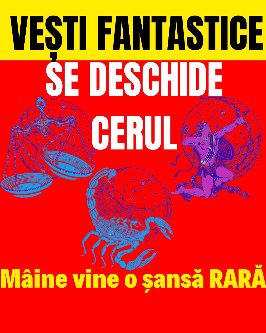 Zodiile care primesc o VESTE neașteptată pe 15 mai vor descoperi că…