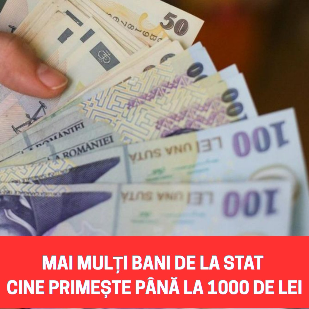 Milioane de PERSOANE primesc noi AJUTOARE, iar noile sume stabilite de Guvern sunt…