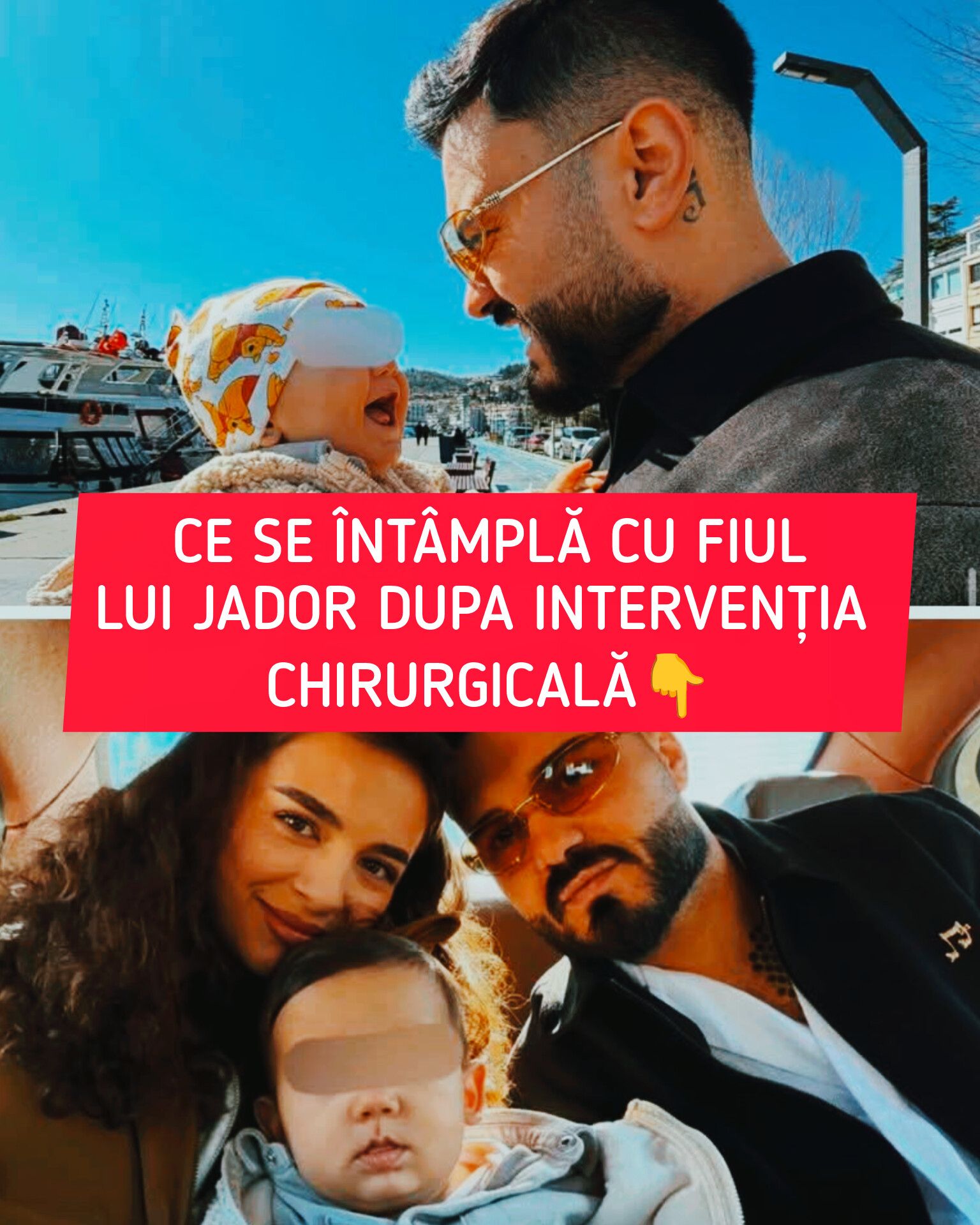 Jador a dezvăluit MOTIVUL ABSENȚEI. Fiul său a ajuns pe masa de…