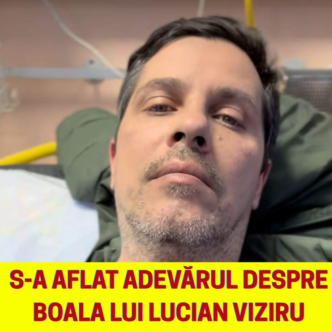Lucian Viziru a DEZVĂLUIT boala care l-a obligat să renunțe la…