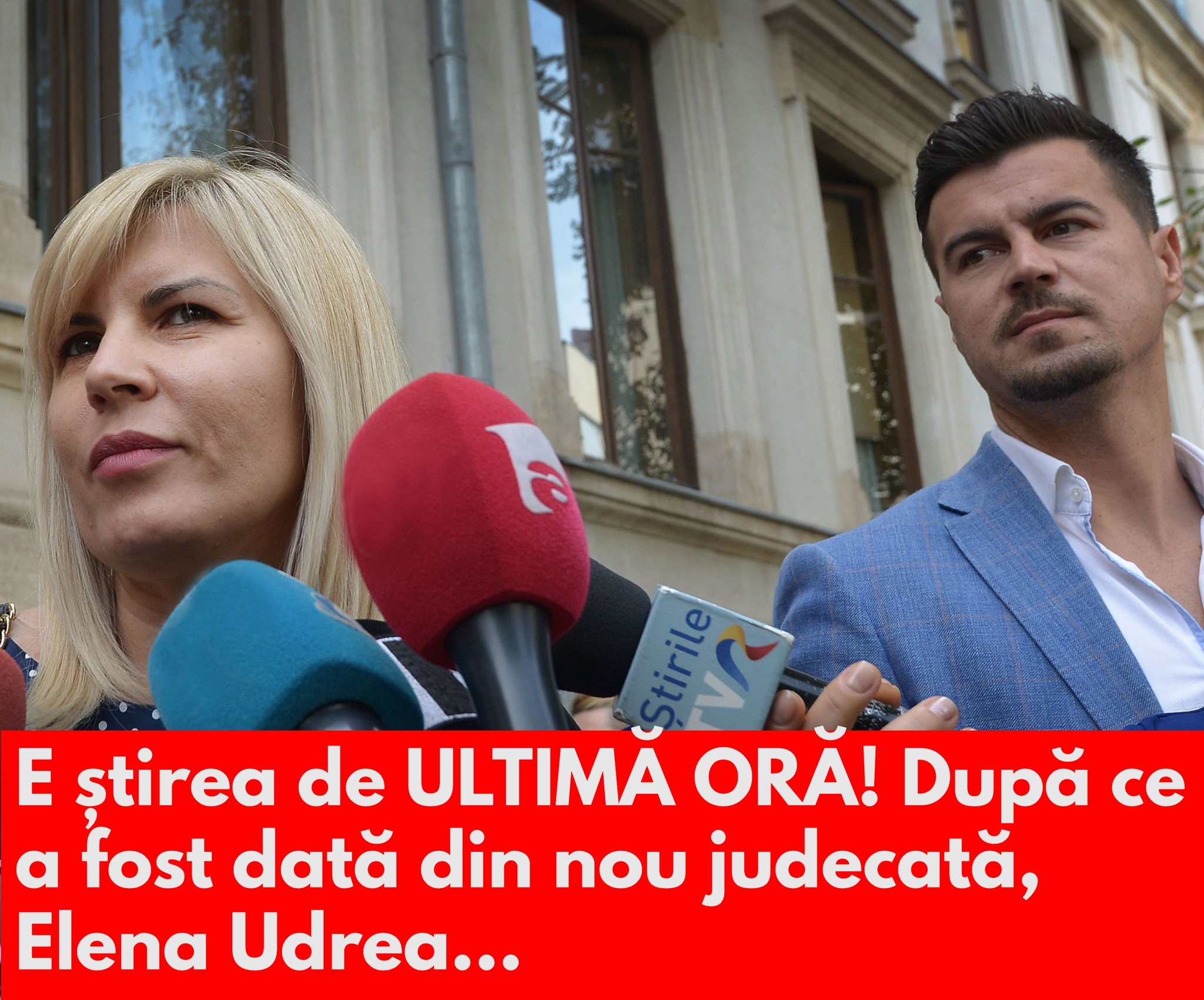 Elena Udrea a fost dată în JUDECATĂ imediat după ELIBERARE de către…