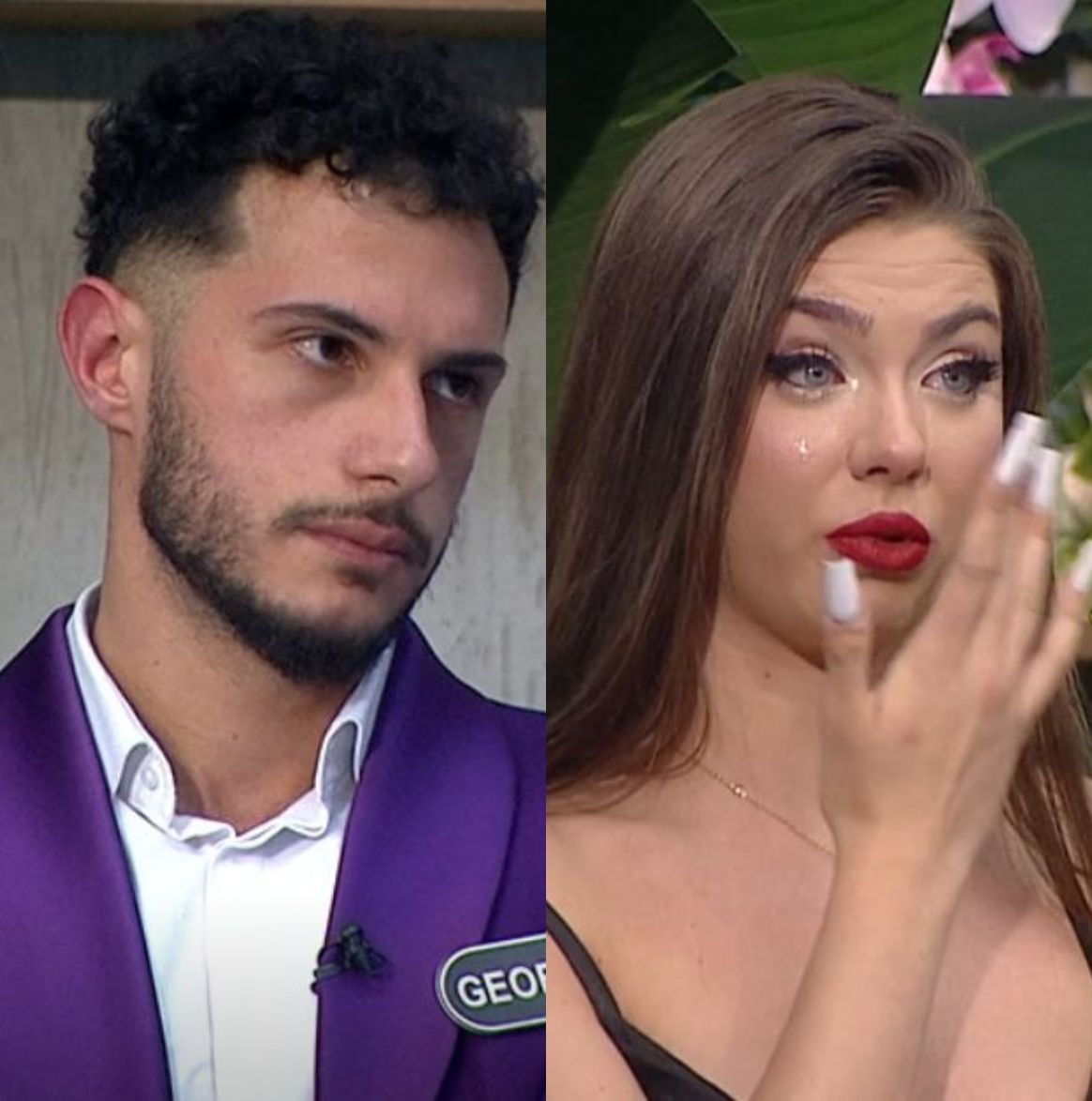 Andra a izbucnit în lacrimi după ce Georges i-a propus asta la DATE…