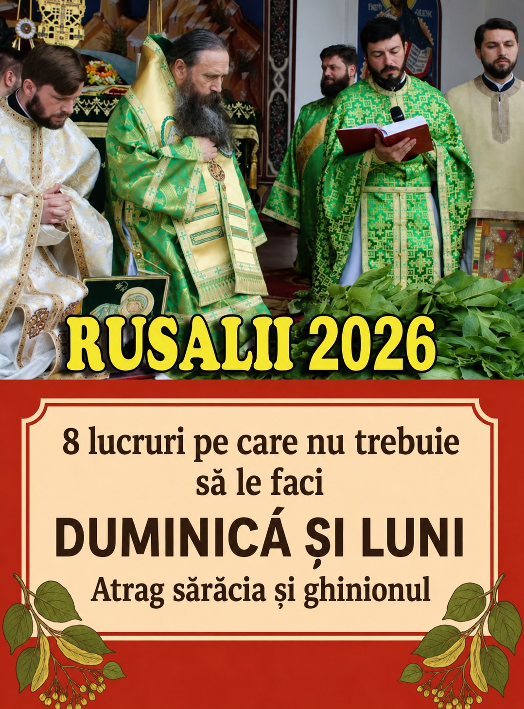 Rugăciunea SFÂNTĂ pe care toți credincioșii trebuie să o rostească pe 31 mai…