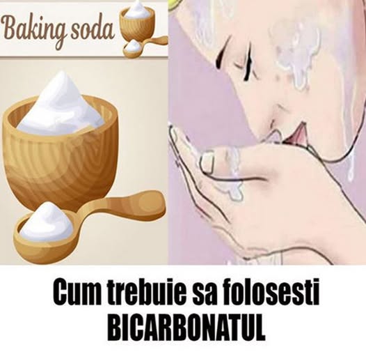 Iată ce se întâmplă în corpul tău dacă bei apă cu BICARBONAT…