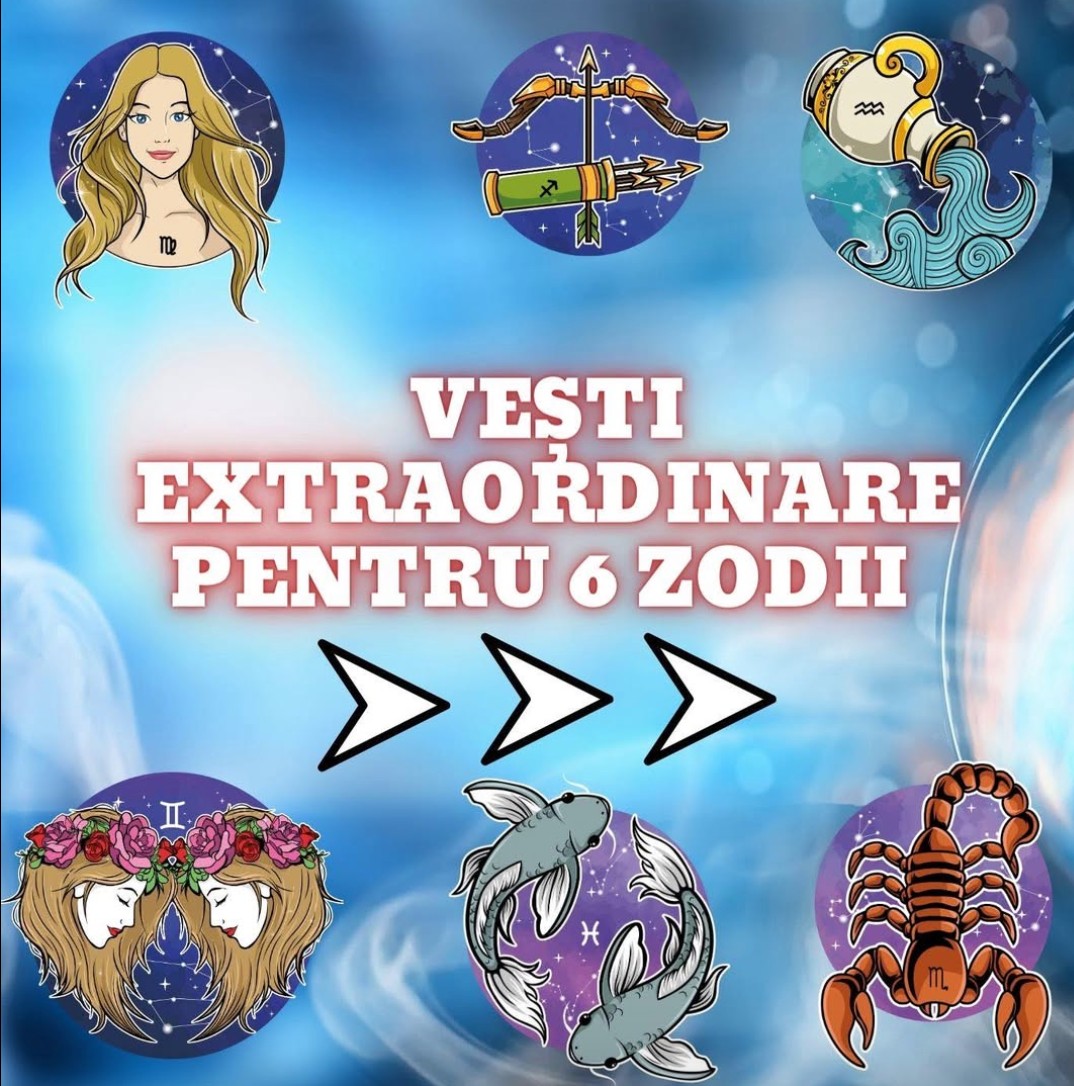 Universul le surâde: Iată cele ȘASE ZODII care scapă de ghinion…