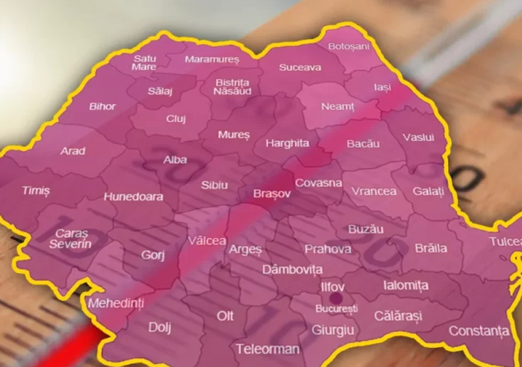 Temperaturile ating pragul de VARĂ, însă totul se va SCHIMBA când…