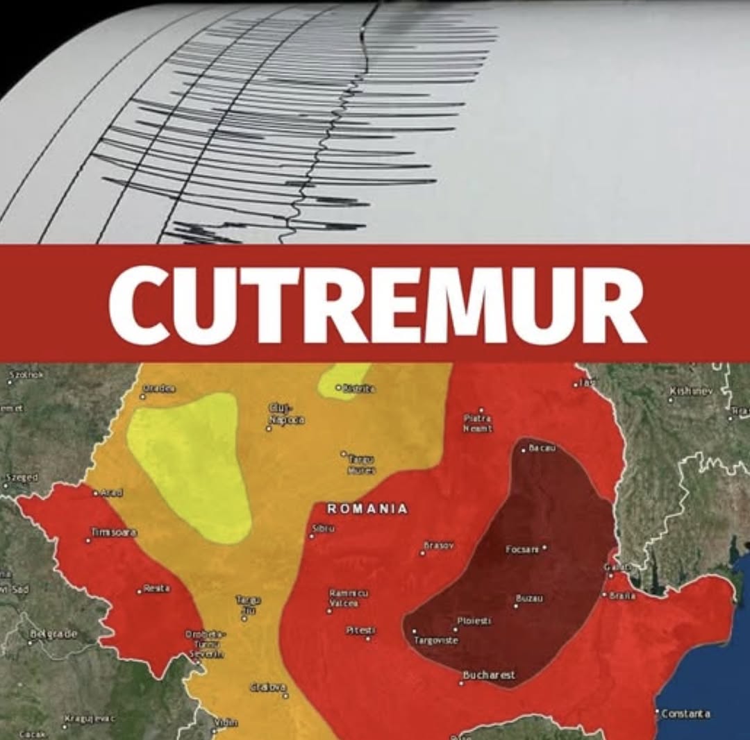 Pământul s-a CUTREMURAT din nou, fiind deja al treilea eveniment în doar…