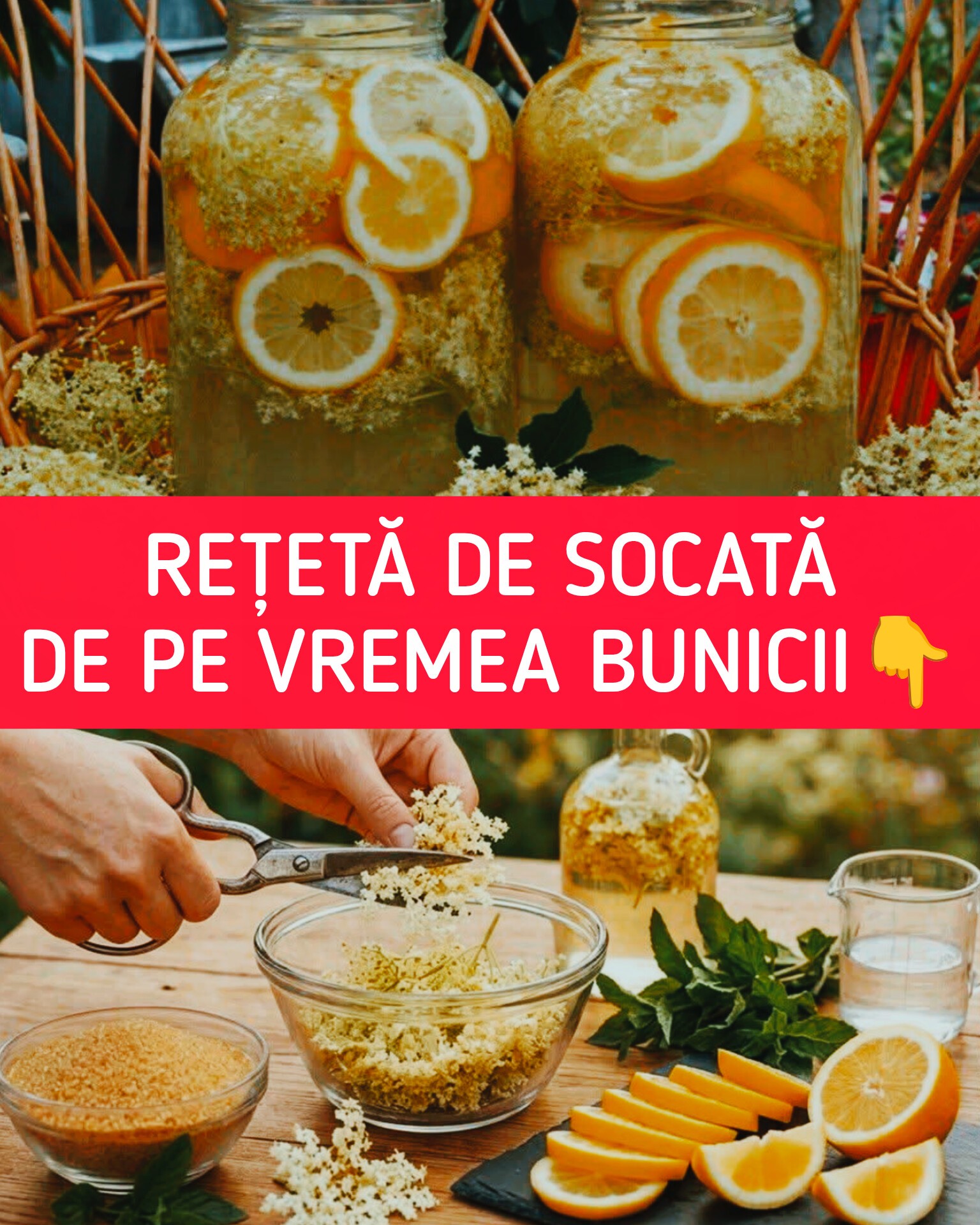REȚETA secretă a bunicii pentru o socată perfectă conține acest ingredient…
