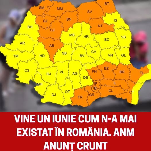 ANM anunță temperaturi de 30 de grade, dar urmează fenomene extreme în…