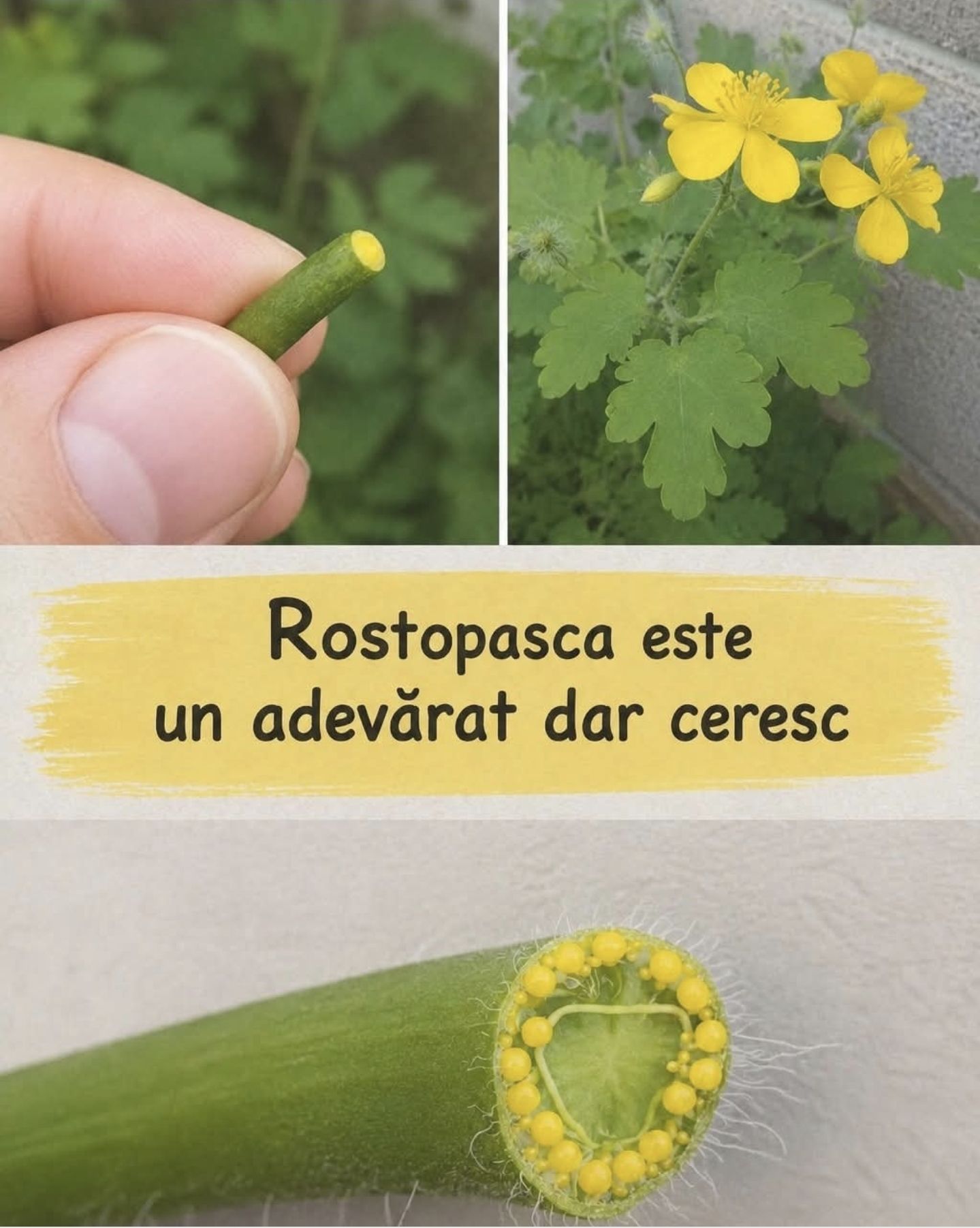 Planta pe care o găsești peste tot, dar care îți poate DISTRUGE ficatul dacă…