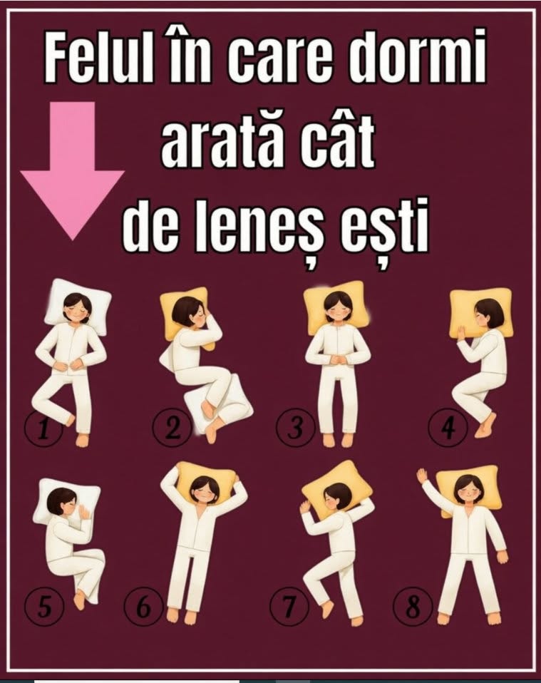 Ce spune POZIȚIA ta de somn despre trăsăturile tale ascunse…