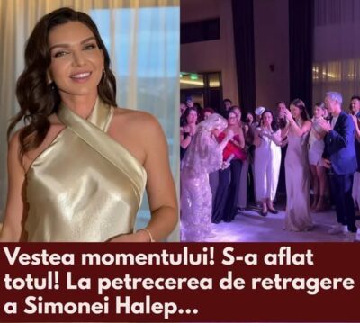 Suma UIMITOARE plătită de Simona Halep pentru rochia de la retragere…